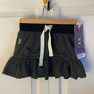 Peekaboo Beans Kissy Kiss Skirt